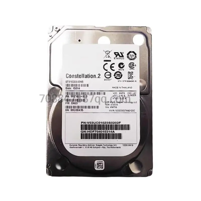 

original 100% authentique ST91000640NS 1T SATA 2.5 7.2K 6Gb