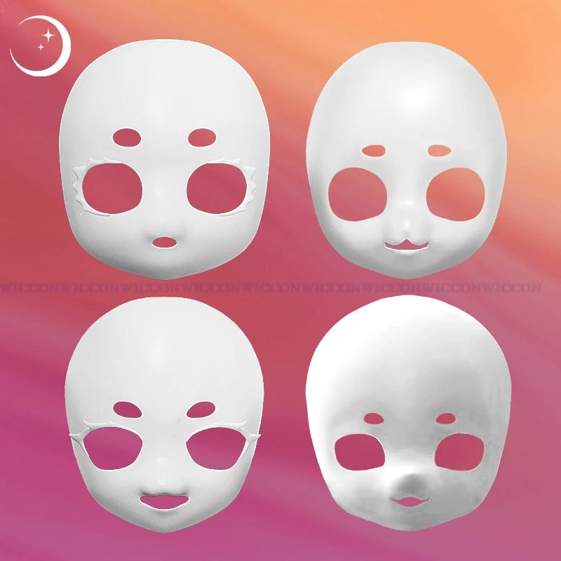 Anime Kigurumi Furry Head Mask testa pelosa testa fatta a mano personalizzata Skull Furry Custom Fursuit Cosplay Fursuit cuffie Cosplay