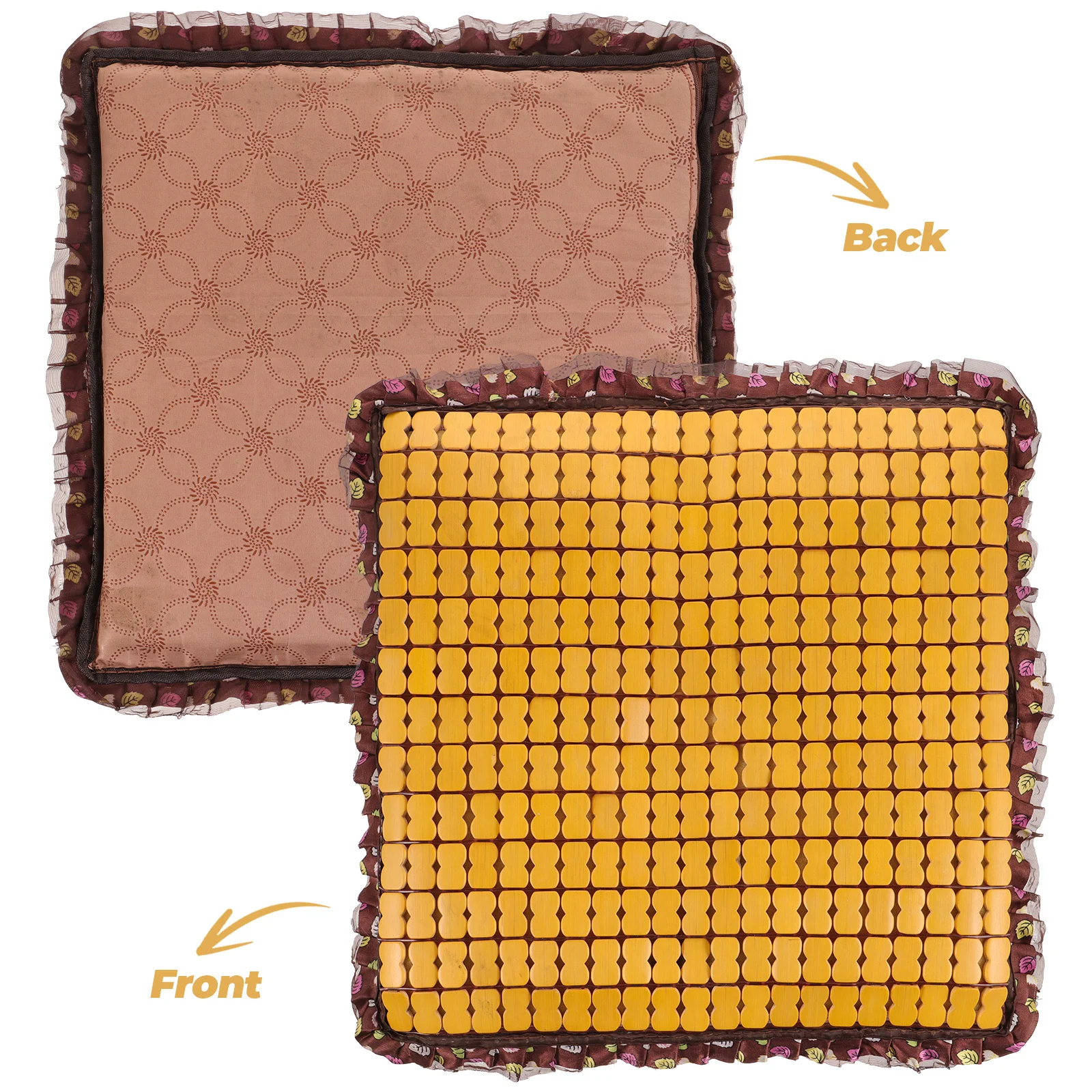 

Summer Car Seat Cushion Comfortable Non-Slip Pad Driving Seat Cushions for Men Women Car Cushions for Driving