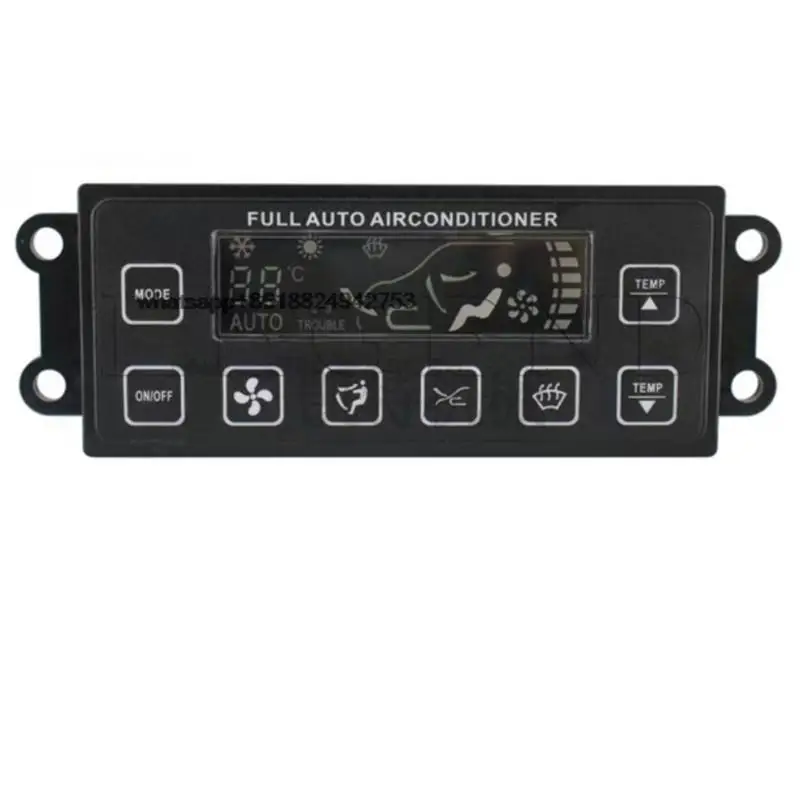 Excavator accessories for XCMG SW210/240/330 air conditioning controller panel switch