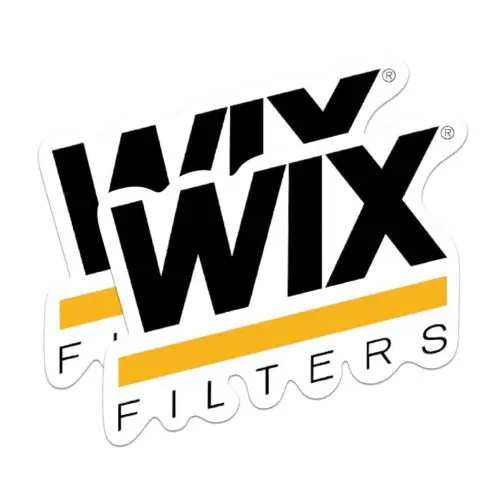 (2 PACK) WIX FILTERS AIR DECAL 5