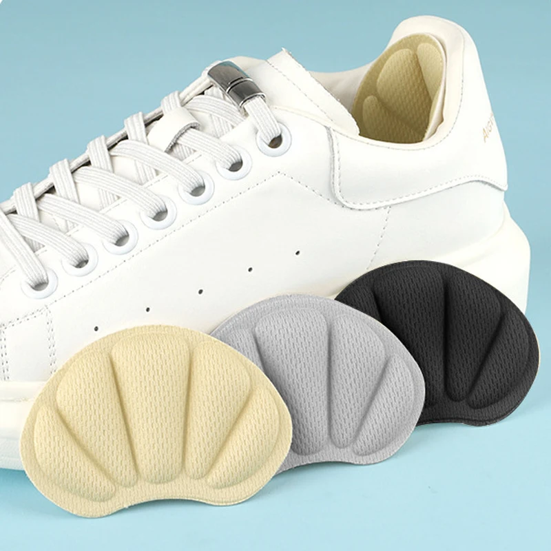 Heel Pads Self-adhesive Insoles for Athletic Shoes Adjustable-size Insoles Heel Protectors Foot Care Pads 2Pcs/6Pcs/10Pcs New