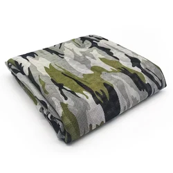 1.5M szerokość prosta kamuflaż netto markiza pokrywa siateczkowa tkanina tkanina siatka cieniująca Camo-Net markizy ogrodowa Home Decoration