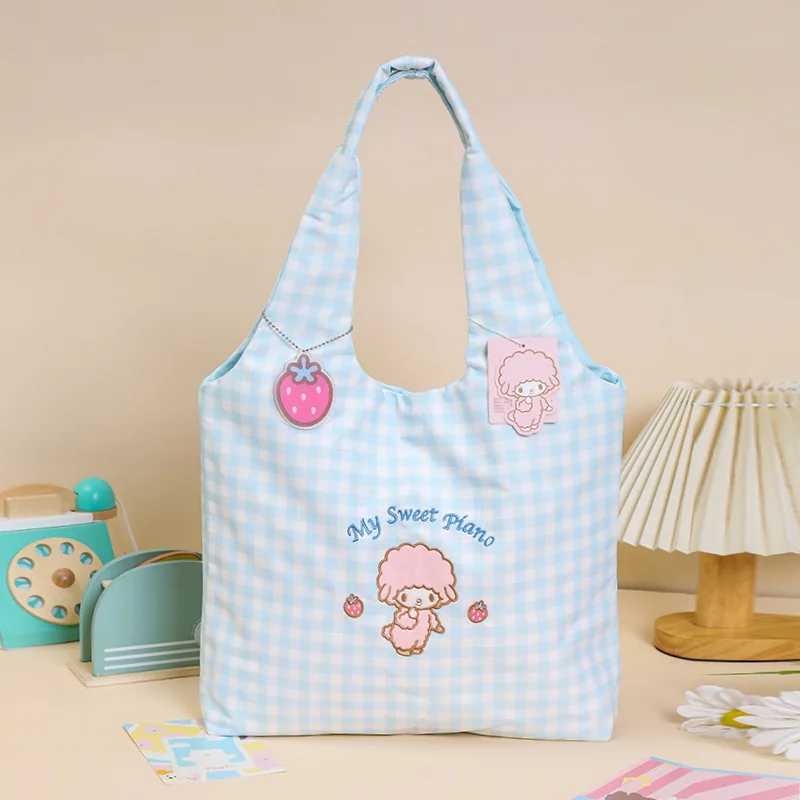 اليابانية سانريو بلدي الحلو البيانو حقيبة يد Kawaii ركاب حقيبة التخزين الكرتون المحمولة حقيبة كتف الفتيات مهرجان هدية