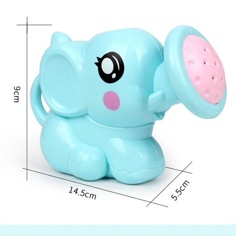 Baby Bath Toys Elephant Shape Water Spray for Shower Baby Swimming Pool Wate Kids Toy Bathroom Shower Toys