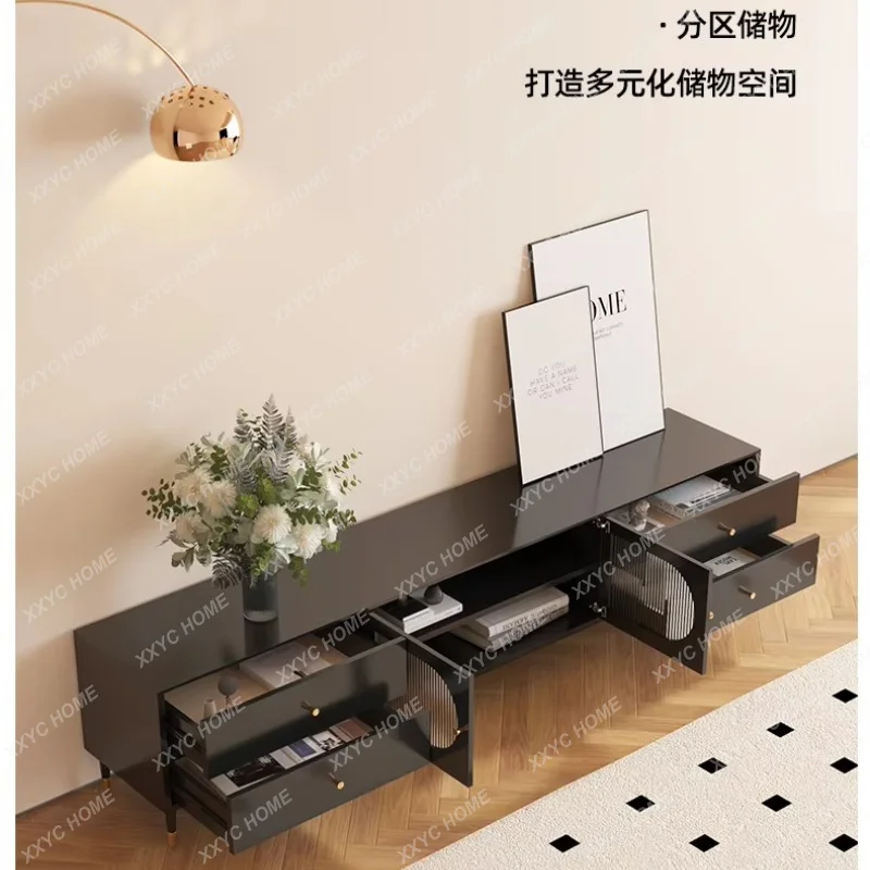 XSimple Tv Stand Elegant Luxury Storage Glamour Display Cabinet Minimalist Simple Cassettiera Camera Da Letto Furniture