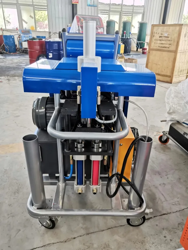 Hydraulic Polyurethane Foaming Machine Polyurea Waterproof Material Spraying Machine