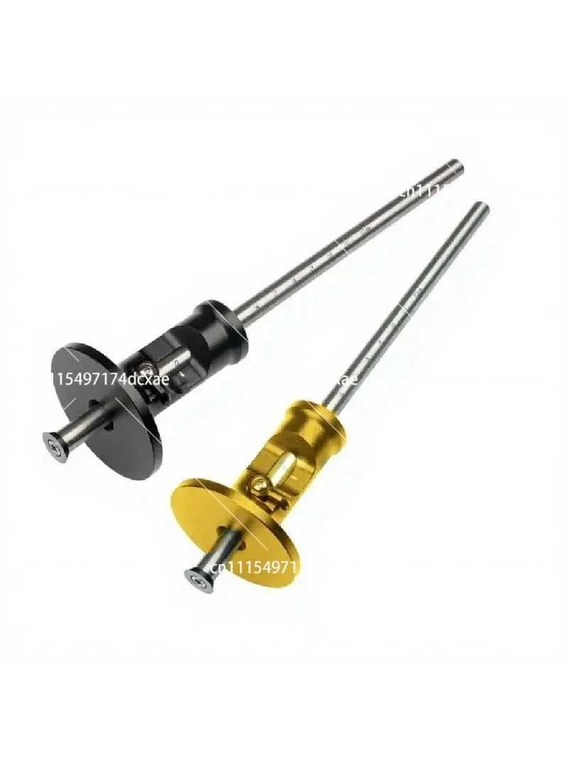 Woodworking Scribe Marking Tool Kit with Ruler for Line Drawing Mortising Engraving Wheel Marking