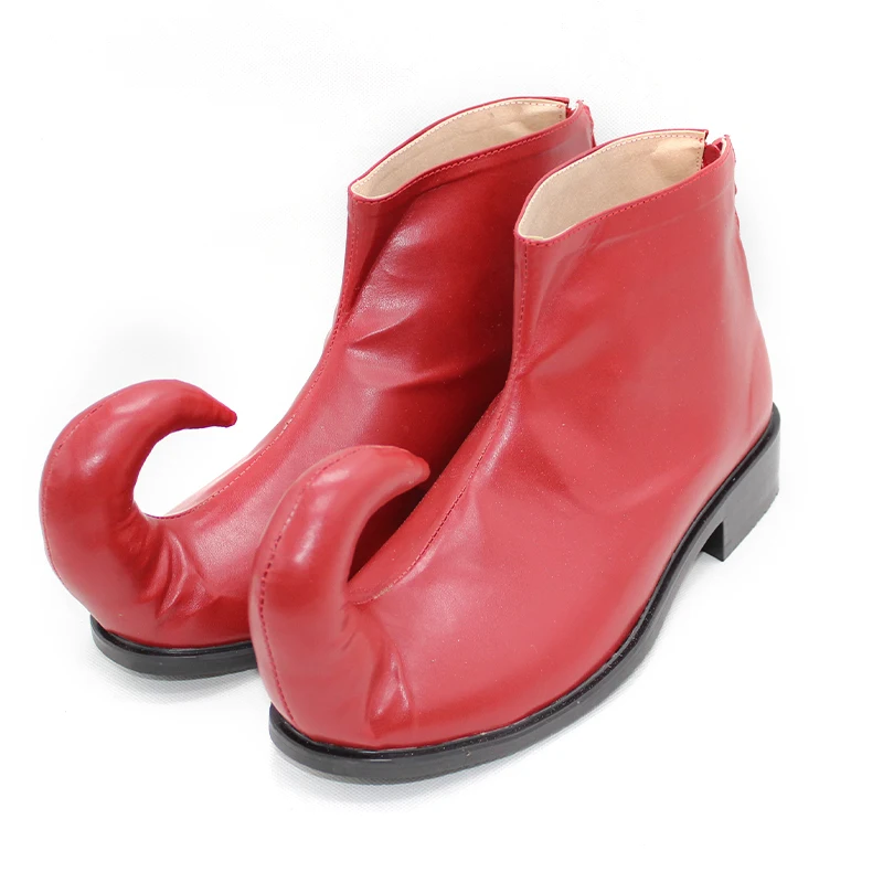 Botas de Cosplay Anime Buddy the Elf Hyskoa Hisoka, Calçados Personalizados para Fantasias de Halloween, Acessórios para Homens Adultos