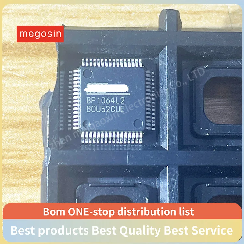 1PCS/LOT  BP1064L2 BP1064 LQFP64 Bluetooth DSP audio application processing chip
