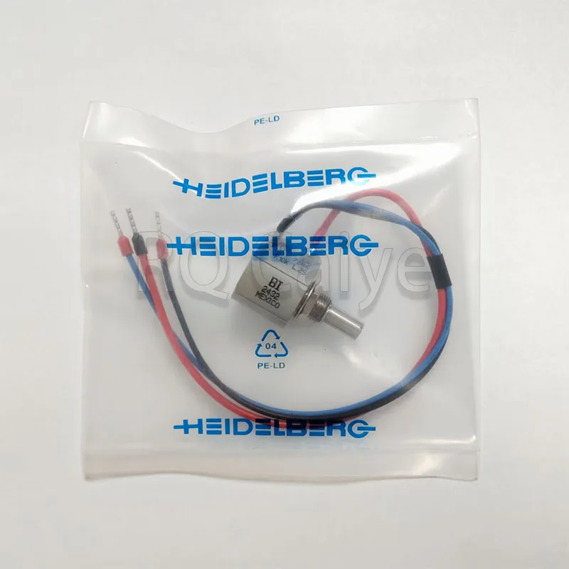 1 Pieces Heidelberg Printing Machine Parts 71.186.5172 Potentiomete SM102 10K Rotary Potentiometer