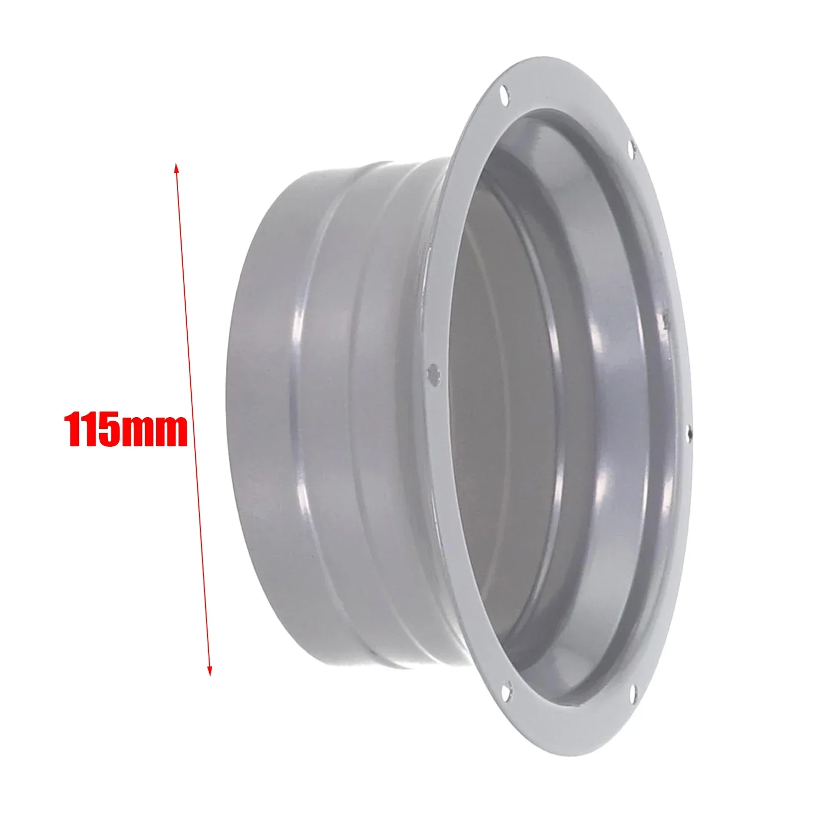 Flens Luchtuitlaat Ontluchter Ventilatie 4-10 inch Adapter Home Hardware Slangconnector Ronde Pijp Duurzaam. Hoge kwaliteit