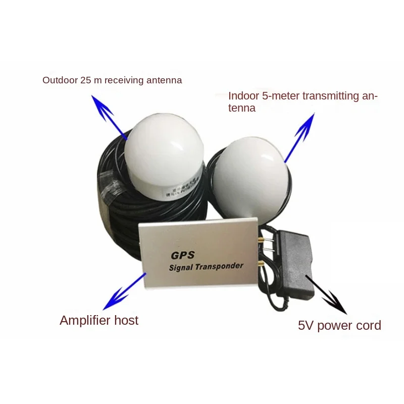 Signal Transponder  Signal Repeater GPS Amplifier GPS Intensifier，Indoor Coverage Positioning Test Coverage Expansion