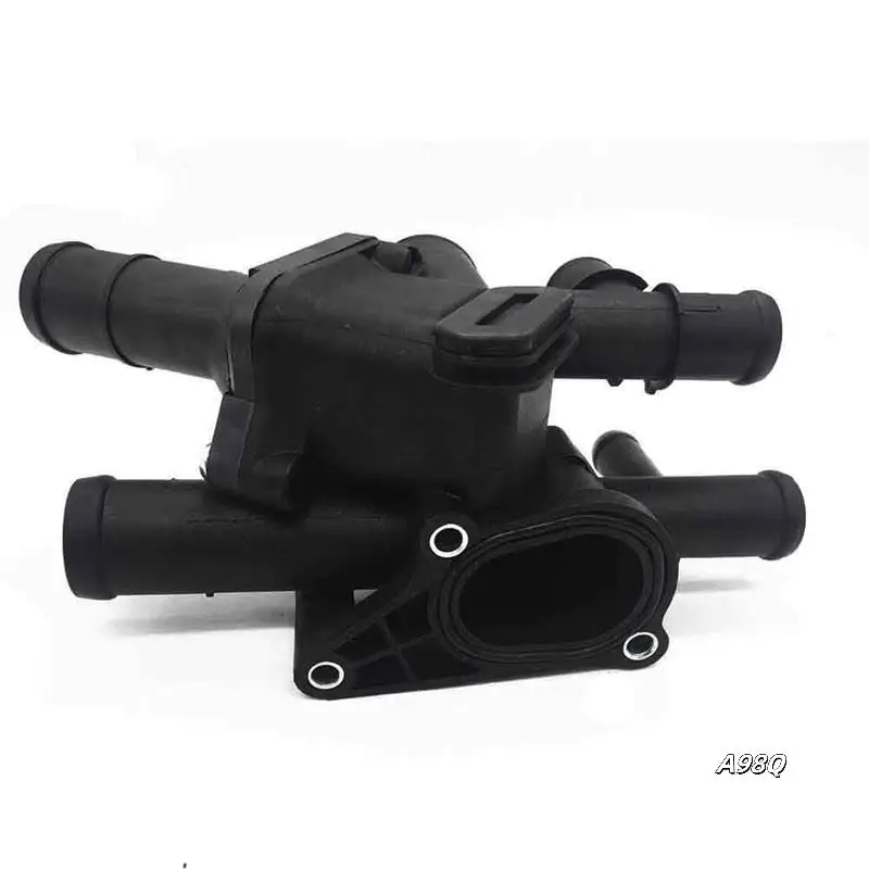 1 Buah Sensor Suhu Perumahan Termostat ABS Hitam untuk VW Golf Mk4 1.6 06A121111A /06A121513A