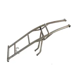 Titanium Alloy Rear Luggage Rack, Bicycle Parts
