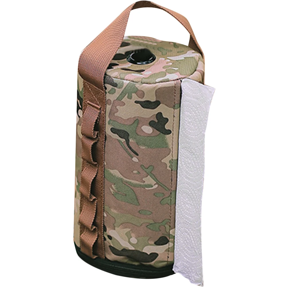 

Portable Tissue Cover Holder Paper Towel Bag Dispenser Kitchen Napkin Household Napkin Keeper Case Outdoor Use
