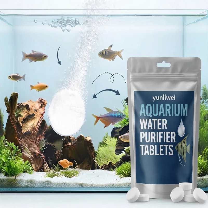 Water Purification Tablet - Yunliwei Water Purification Tablets Eco-Friendly Aquarium
