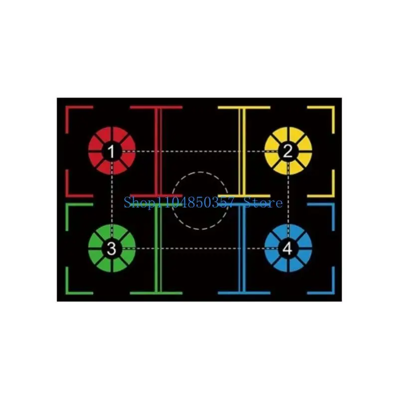 

5asd Antiskid Basketball Training Mat Indoor Ball Control Training Dribbling Drill