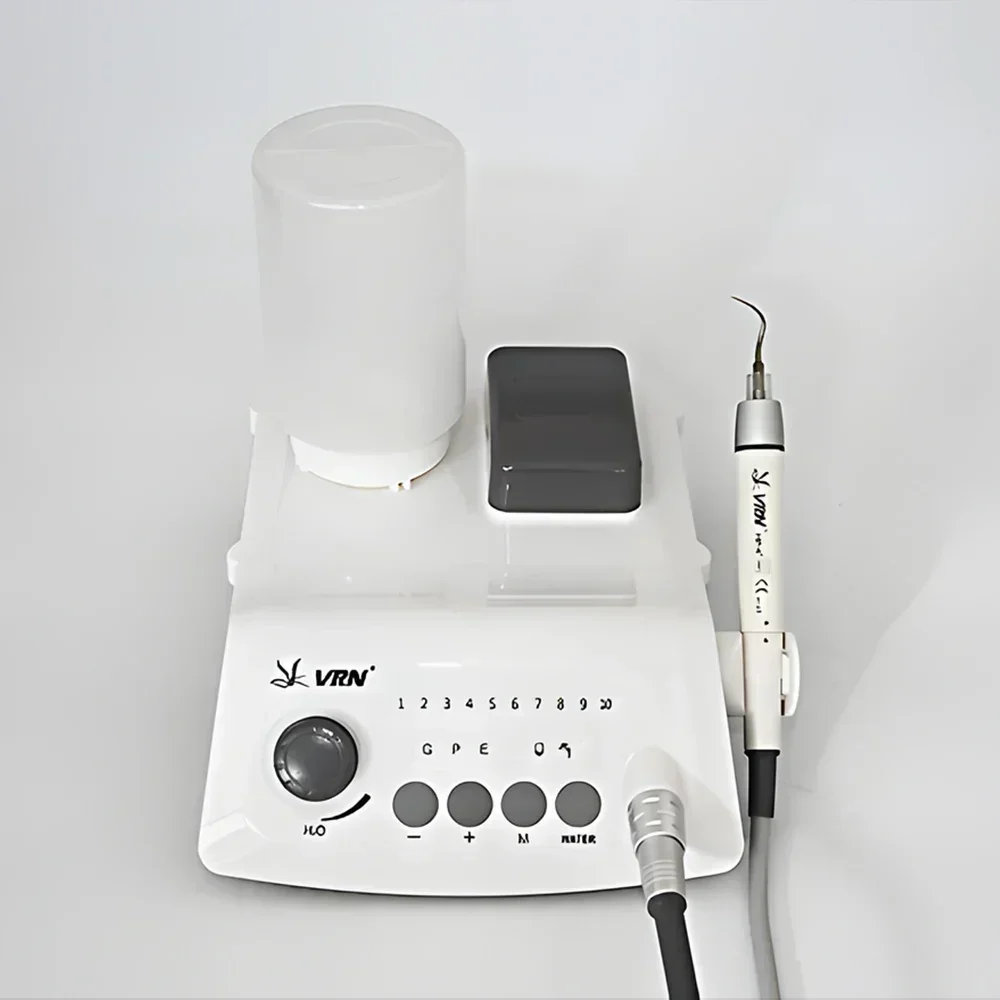 Dental Ultrasonic Scaler Portable LED Ultrasonic Scaler Unit With Auto-water Supply Bottle Wireless A8 Piezo Dentist Equipment