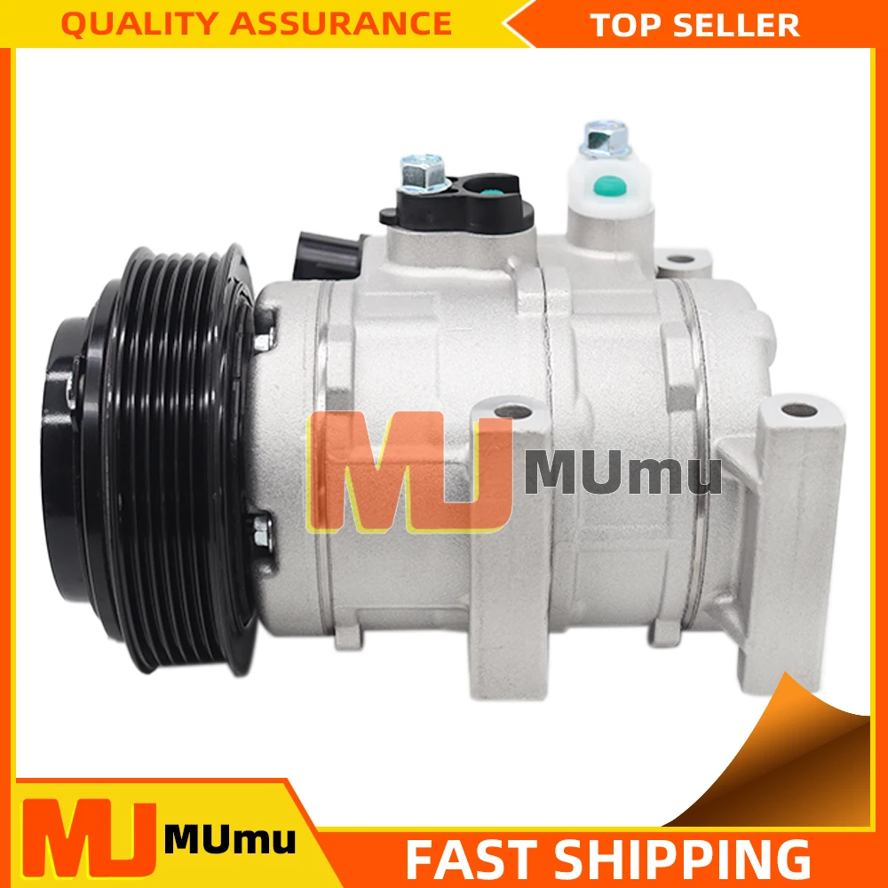 AC Compressor 31420-4l000 973604y000 9731317000 971611jaa0 For Kia Rio Carnival K2, Hyundai Santa Fe HB20 Solaris Accent 1.4 1.6