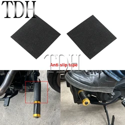 Motorcycle Footpeg Anti-Slip Strong Adhesive Sticker Engine Guard Highway Non Slip Tapes For Harley Softail Street Bob Low Rider