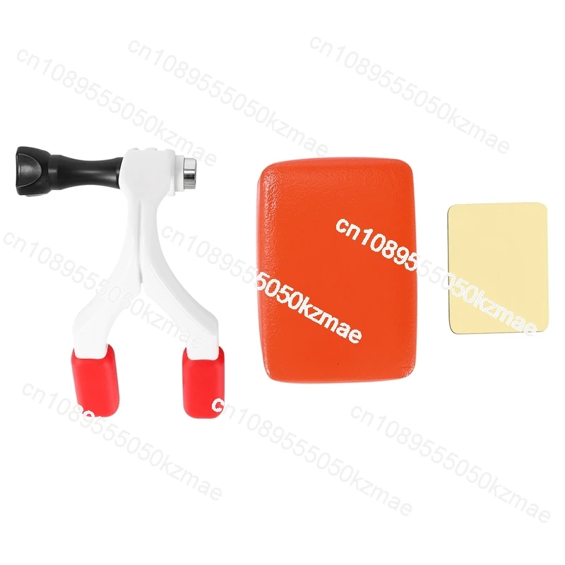 

Набор креплений для рта для аксессуаров GoPro | Разъем для брекетов для серфинга — подходит для GoPro Hero 6/5/4/3+, SJ4000, Xiaomi VP409-T43C (для серфинга)