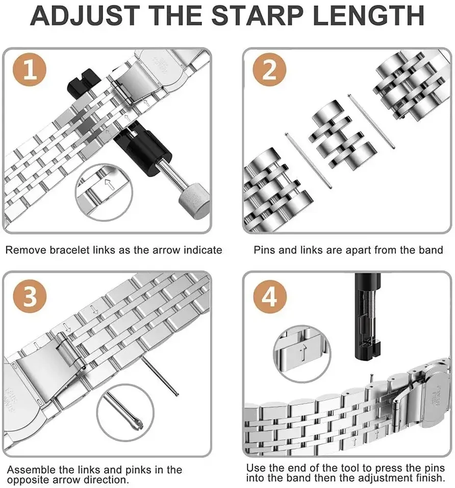 Для Omega X Swatch Joint MoonSwatch Ремешок из нержавеющей стали 20 мм 22 мм Ремешок для часов Amazfit Bip 6 5 3 3Pro/GTR GTS 2 3 4 42 47 мм