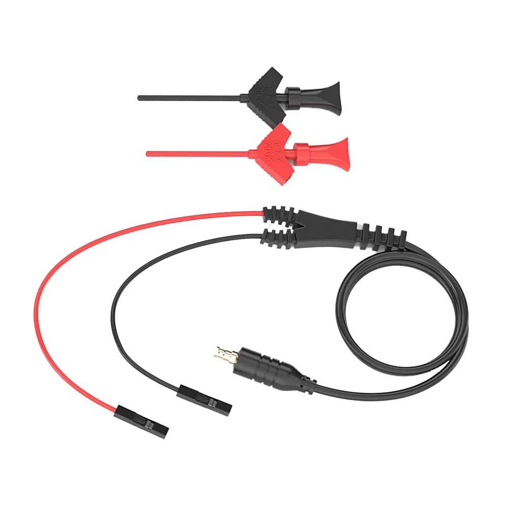 MCX Connector Oscilloscope Probe Hook Compatible with For DS202 DS203 DSO201 and Benchtop Multimeters 65cm Length