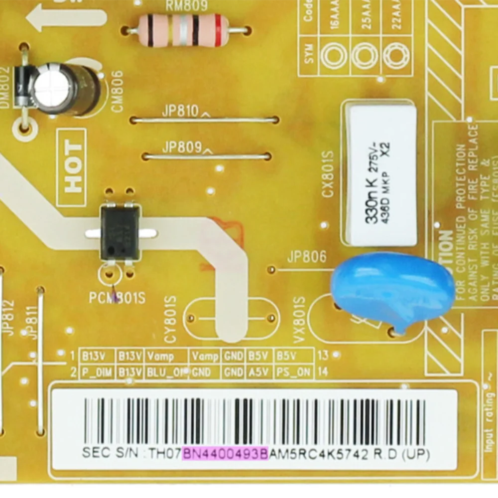 UE32EH5300P UE32EH5000W UA32EH5306 UE32EH5000K UE32EH5300K UE32EH5450WXXC is for Power Supply Board/LED PD32AVF_CHS BN44-00493B