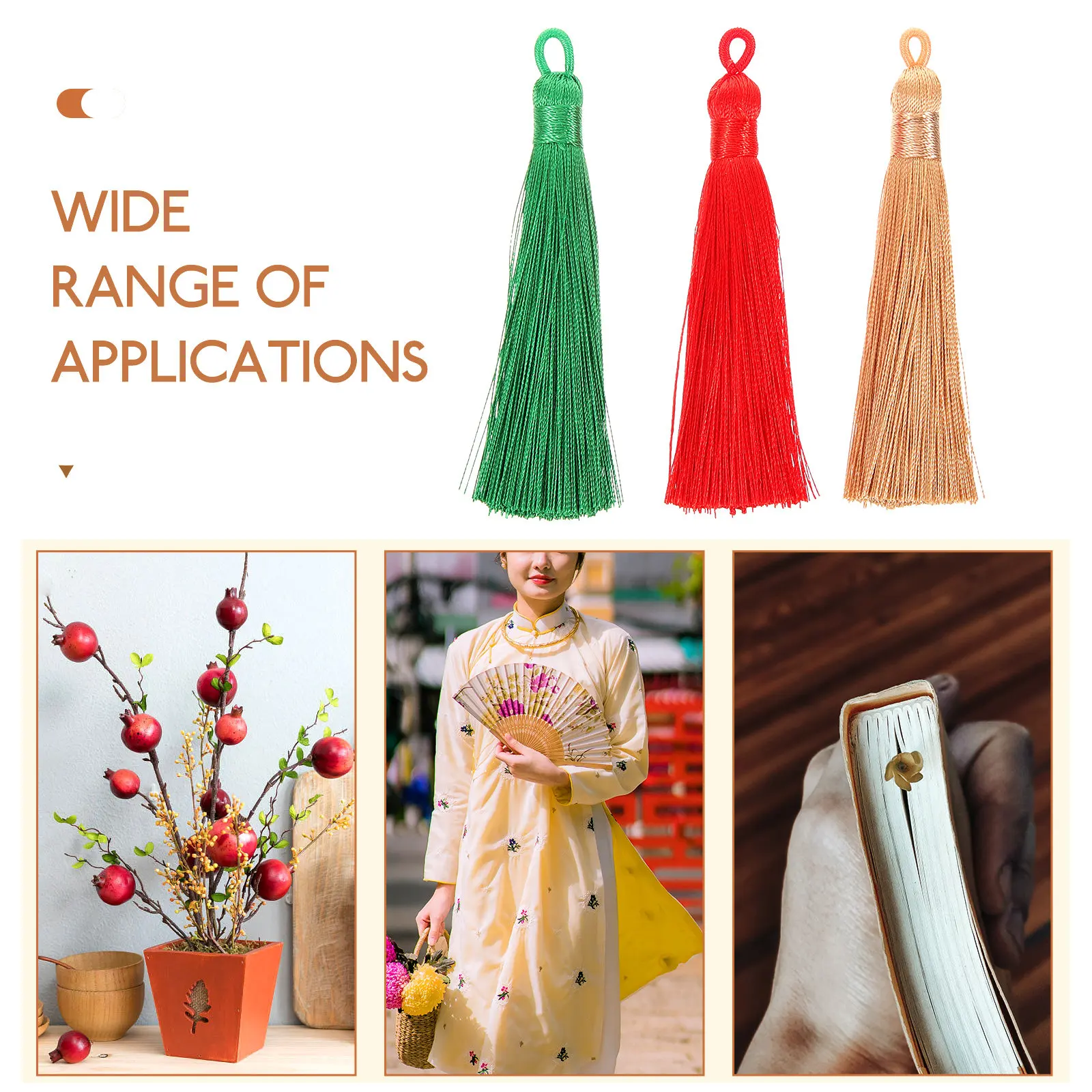 

12 шт. DIY кисточки для закладок оптом, ручной работы, подвески-кисточки для брелоков, сумок, декора, рукоделия, мини-кисточки для украшения