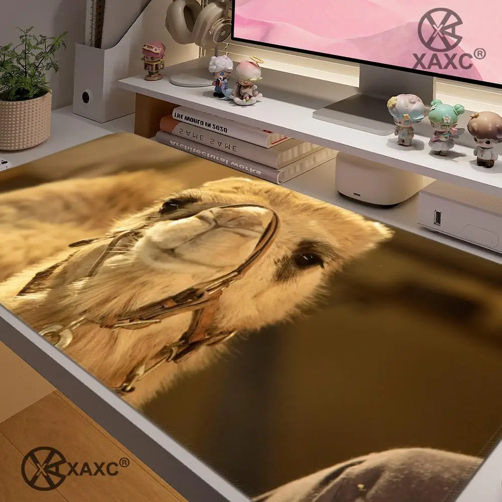

Camel XAXC Mouse Pad large keyboard mouse desk pad non-slip rubber gaming mouse pad laptop mouse carpet