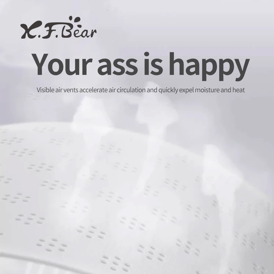 Jednorazowe spodnie do chodzenia dla niemowląt Xiaofeixiong, lekkie i oddychające, z wydłużonym stanem zapobiegającym zmarszczkom w talii dziecka.