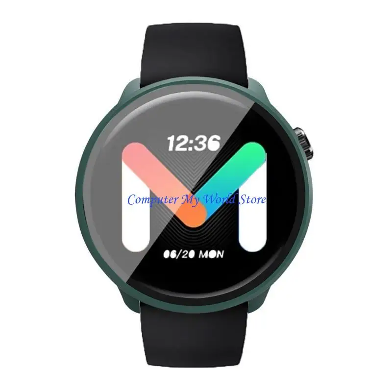 Kasing untuk Lite 2 Waterproof Screen Shells Cover Anti-Scratch Watch Bumper Lengan