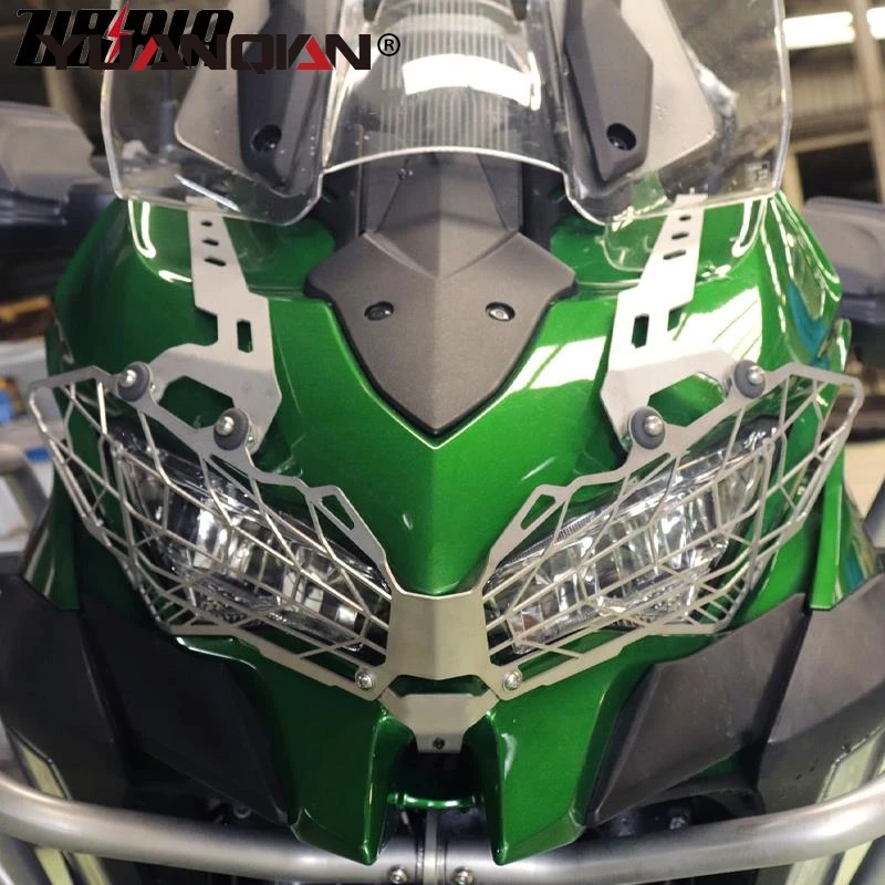 

VERSYS 1000 Защитная крышка для фар, защитная решетка для KAWASAKI Versys 1000 KLE1000 2019 2020 2021 2022 2023