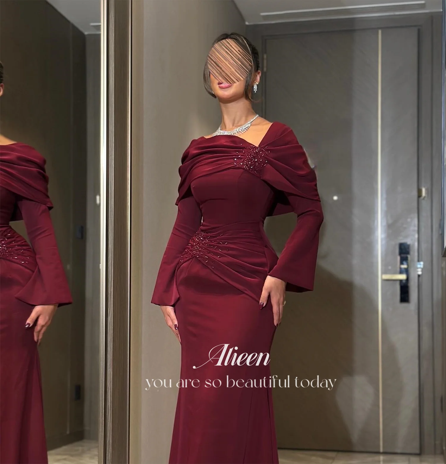 Aileen Customized Dresses Gala Prom Dress فساتين سهرة Luxurious Women's Evening Dresses for Special Occasions Vestidos De Festa image 3