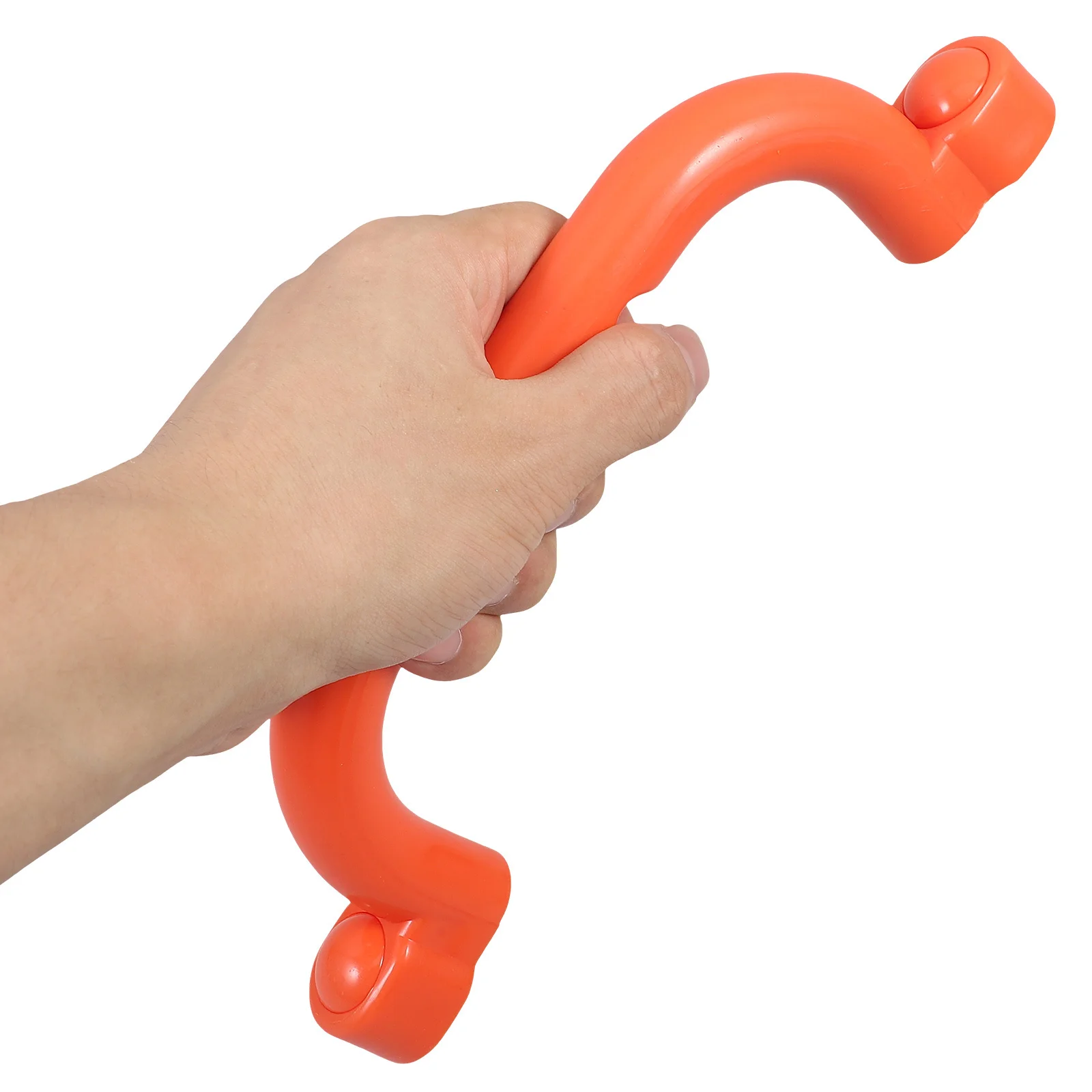 2 قطعة مقابض ملعب السلامة إطار التسلق قبضة اليد للخارجية سوينغ سرير بطابقين عدم الانزلاق قبضة بلاستيكية بار الاطفال