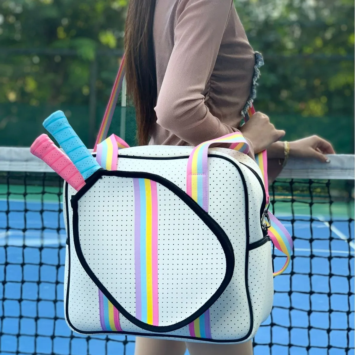 Spot waterproof sports bag Peak racket outdoor tennis bag