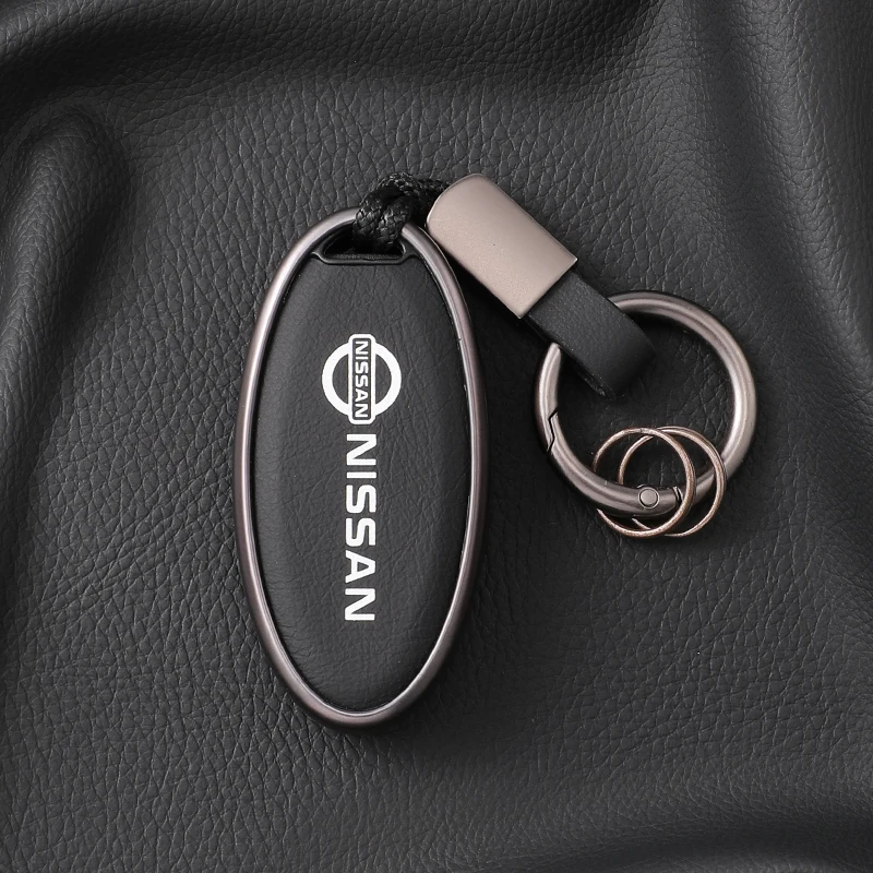 

Car Key Case Cover Shell Fob for Nissan J11 J10 Versa Maxima Altima Rogue Sentra Murano Trail for Infiniti FX35 QX60 Car Keyring