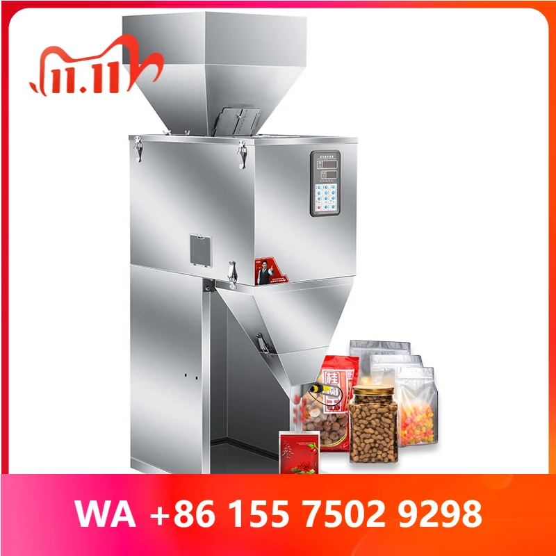 1kg ertical Automatic Sealing And Filling hine For Powders Starch Sugar Flour Food Packaged In Pouches