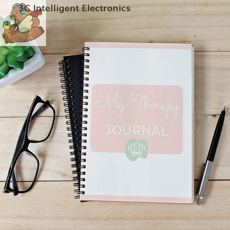 Mental Health Anxiety Planner Anxiety & Depression Therapy Worksheets Self Care Planner DBT Diary Mood Tracker Anxiety Journal