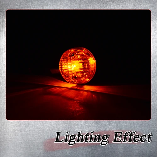 Imagen 2 del producto Luces intermitentes delanteras y traseras para motocicleta, luz Retro personalizada para Kawasaki Vulcan VN 750 800 900 1500 1600 1700 2000, 2 uds./4 Uds.