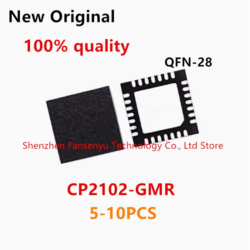 

(5-10piece)100% New CP2102-GMR CP2102 QFN-28 Chipset