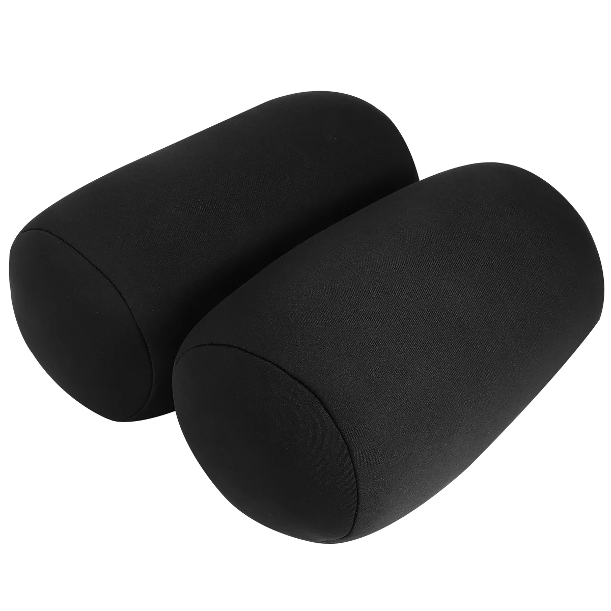 2 Pcs Cylinder Toy Neck Pillow Theow Pillows Cervical Spine Chair Cushion Bolster Hugging