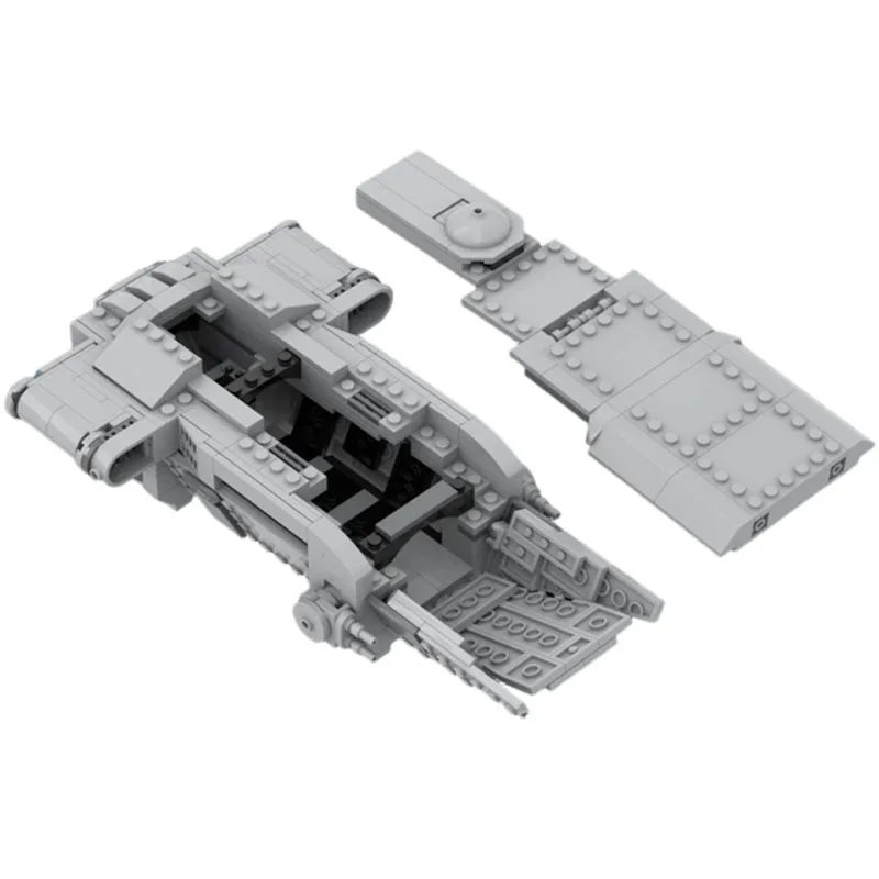 410PCS Imperial Transport Aircraft Space Wars Spaceship MOC Model Building Blocks Bricks Assembly Toy Kids Adult Birthday Gift