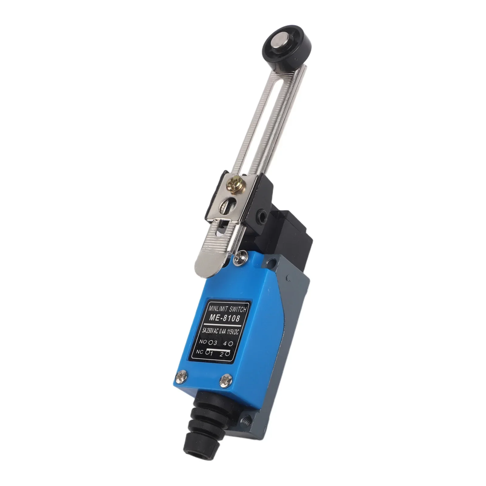 Aluminum Alloy Travel Switch ME-8108 With IP65 Enclosure And Self Reset Action For Safety Monitoring And Process Control Systems