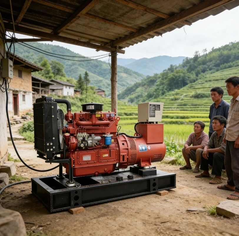 

20kW 25kW Silent Diesel Generator Portable 20kVA 25kVA Power Generator Set Genset Generador for Backup Use