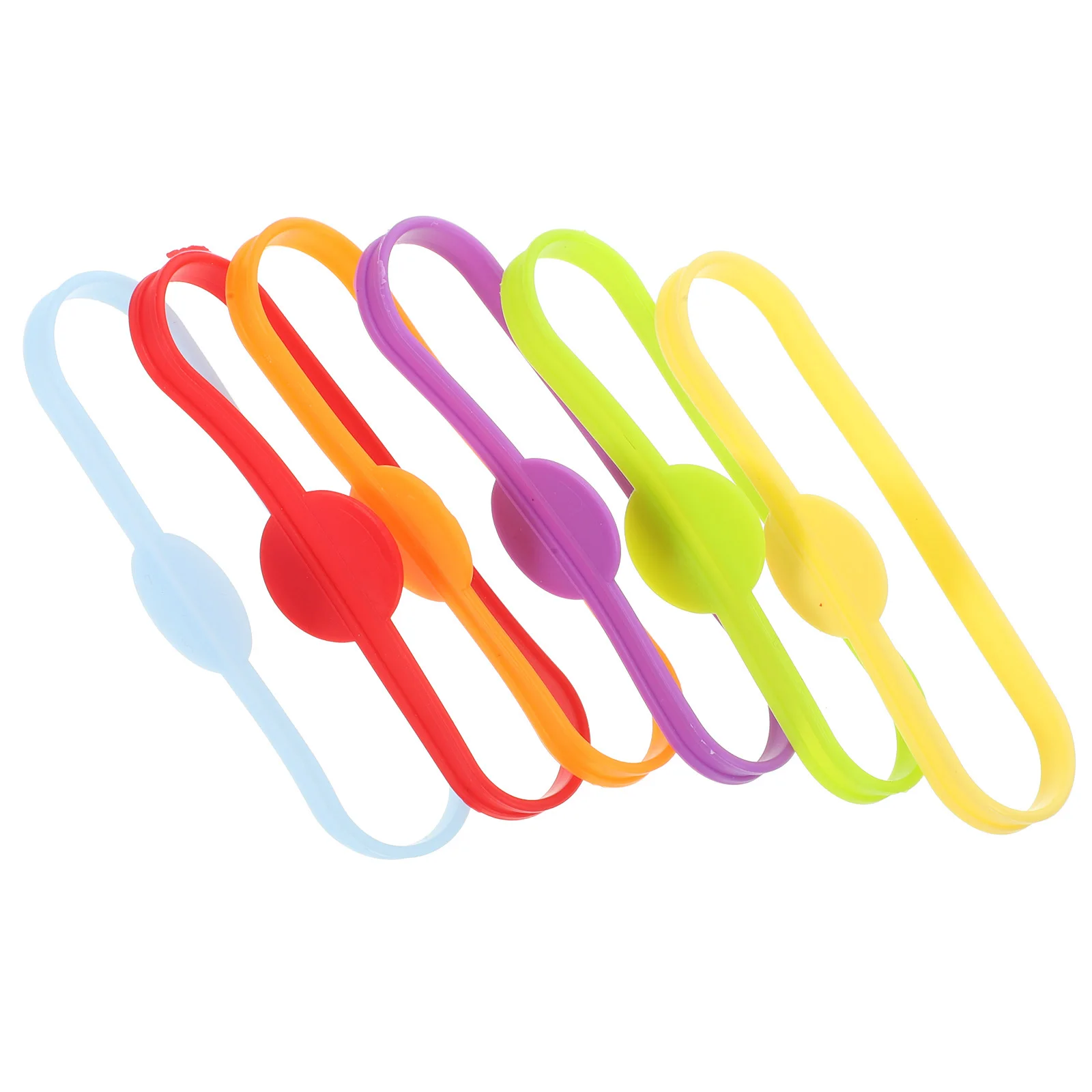 

24Pcs Odorless Silicone Glass Cup Markers Sufficient Quantity for Family Gatherings Bars Glass Cup Marker Silicone Drink Marker