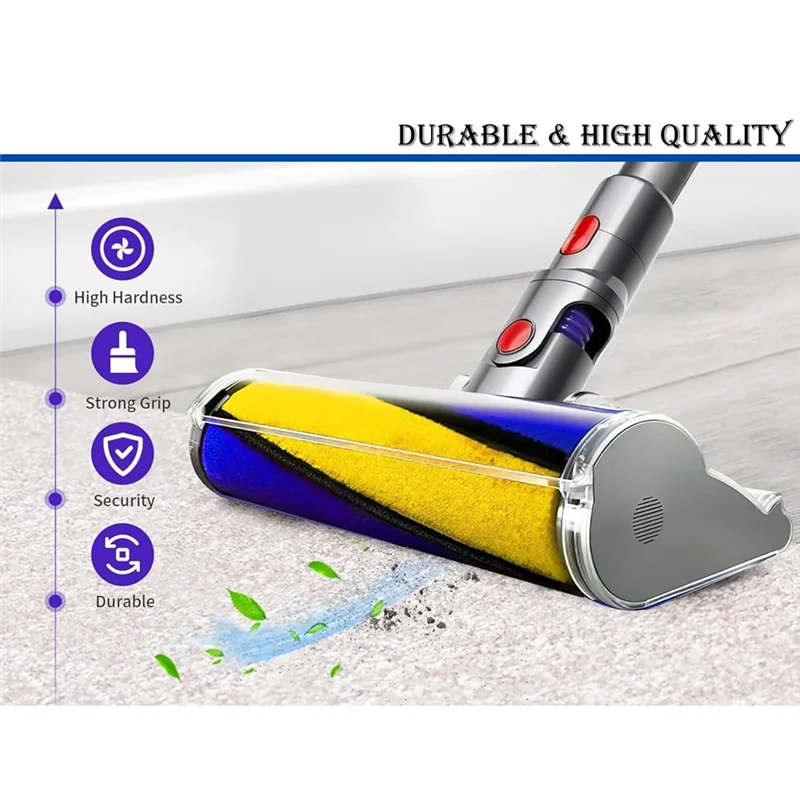 B47B-Roller Brush Replacement For Dyson V12 Detect Slim V10 Digital Slim Handheld Vacuum Cleaner,Part Number971634-01