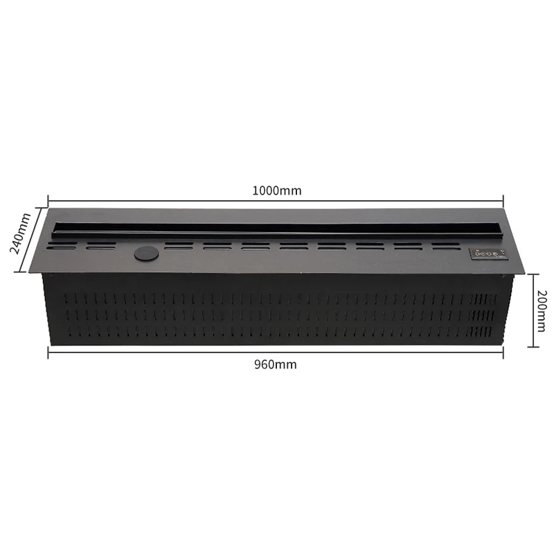 Wholesale Vapor Steam Water Fireplace Flame Humidifier Remote Control Color Changing LED Wall Mounted 3D Electric Fireplace