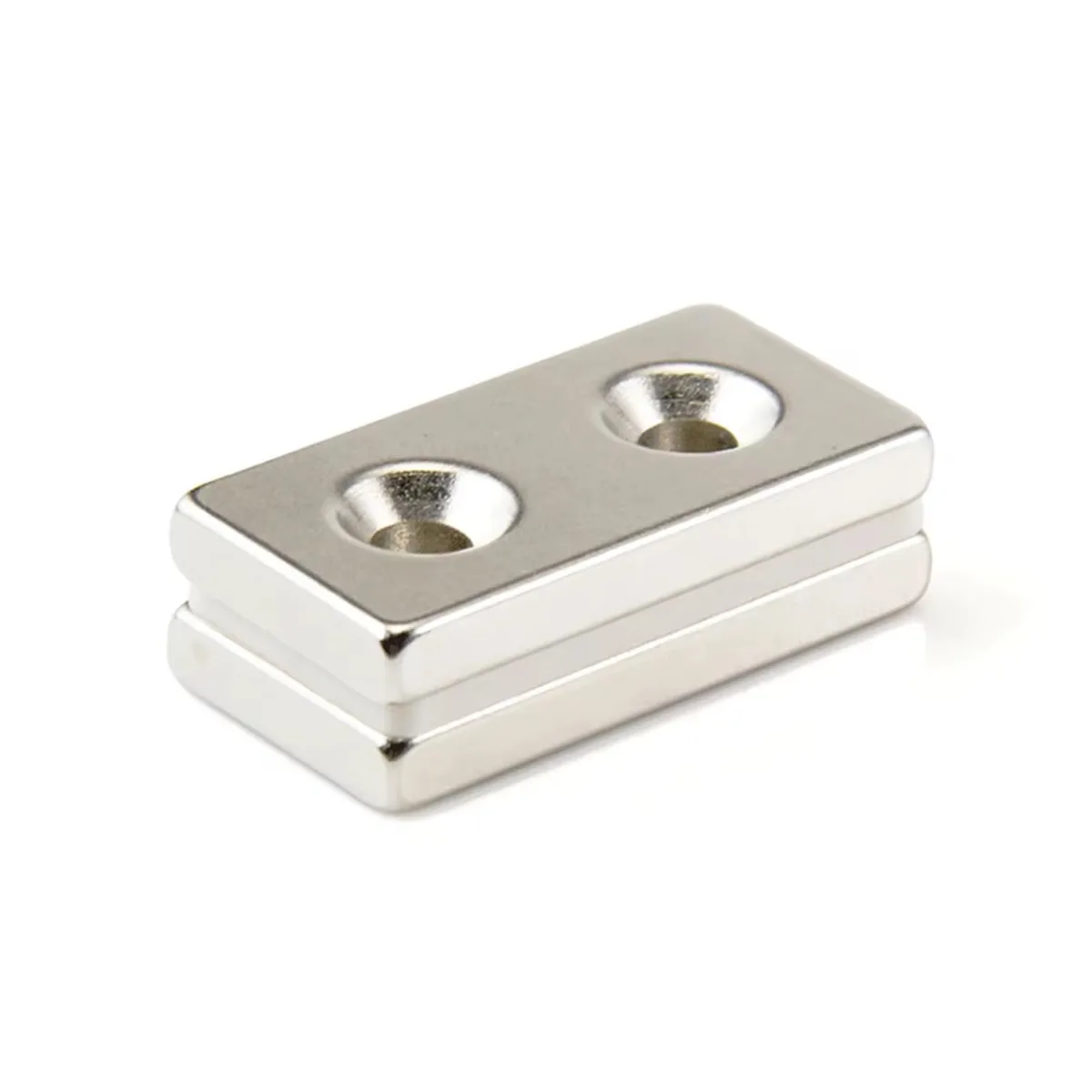N35 50x10x5-4 40x10x5-5 50x15x5-5 50x20x5-5 with Holes magnets Office Whiteboard  Science Diy neodymium Fridge Tool Strorage
